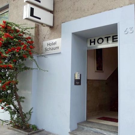 דיסלדורף Hotel Schaum מראה חיצוני תמונה